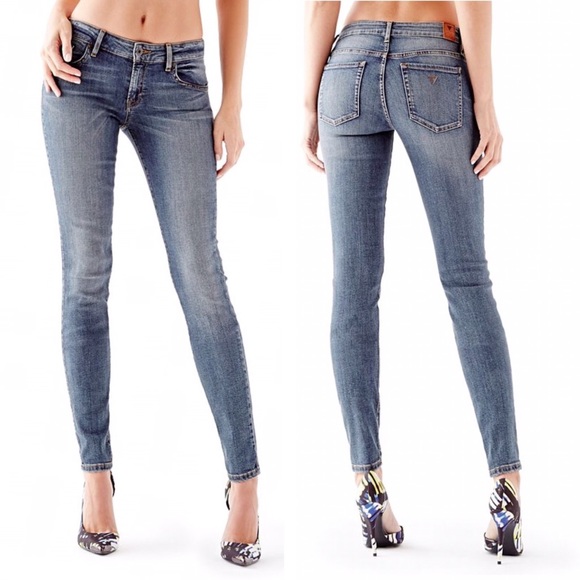 guess power curvy jeans